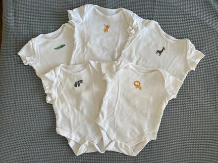 5x body s kratkym rukavom f&f, v. 74, f&f,74