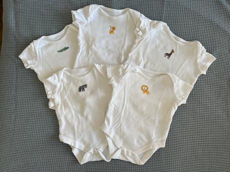 5x body s kratkym rukavom f&f, v. 74, f&f,74