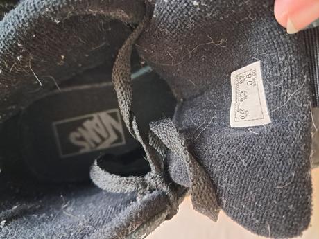 Prechodné kožené topánky, vans,42