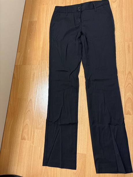 Nohavice z kostýmovej obleku, benetton,40