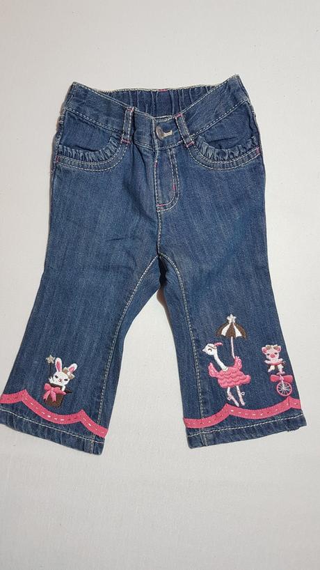 Predám dievčenské rifle zn. gymboree, gymboree,86