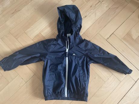 Tmavomodrá vetrovka, quechua,98