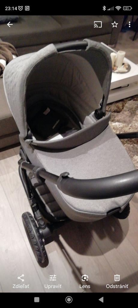 Easywalker harvey 2 all terrein arctic grey 2kombi, easywalker,easywalker harvey2