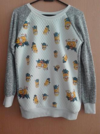 Mimoňový sveter, s