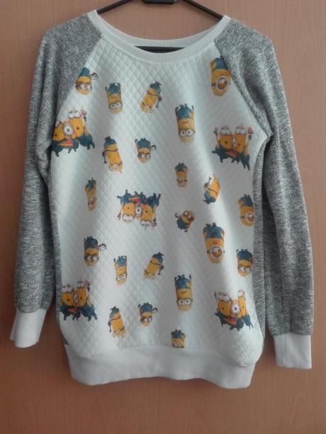 Mimoňový sveter, s