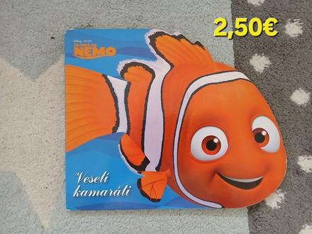 Leporelo hľadá sa nemo - veselí kamaráti,