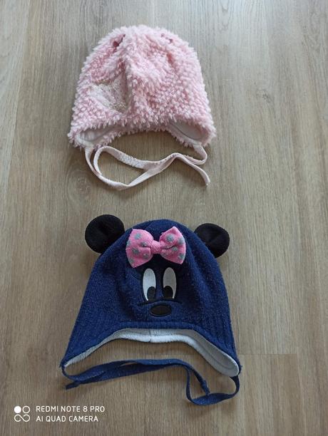 Čiapky veľ. 92-104-110, 104