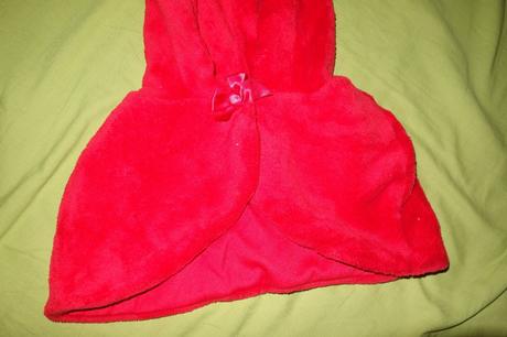 Plysove ponco na karneval disney at george, 