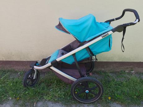 Thule urban glide kocik s velkymi nafuk. kolesami, thule,thule urban glide 1