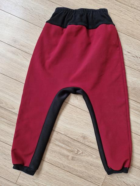 Softshelove nohavice ollo, 116