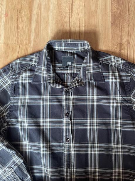 Pánska košela s dlhým rukávom, l