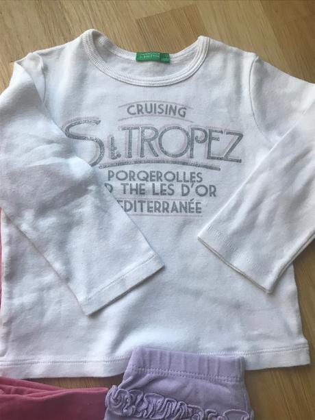 Dve trička benetton, benetton,80