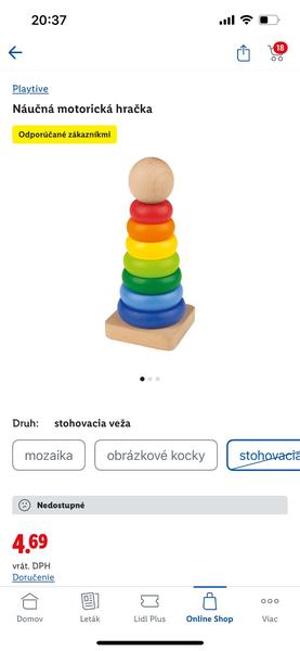 Je Lidl veža vyradená z predaja?