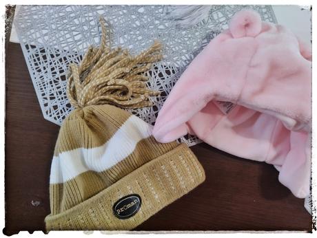 Čiapočky krásne teplé 98-104-treba miery, 98