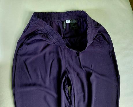 40/42 h&m tensie nohavice,l/xl, h&m,xl