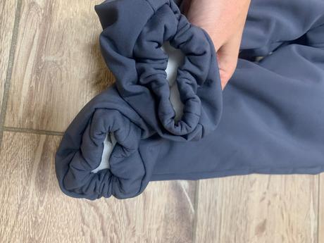 Little people zimné softshell otepľovačky 98/104, little people,104