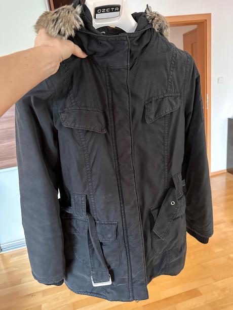 Damska predlzena bunda, s.oliver,s