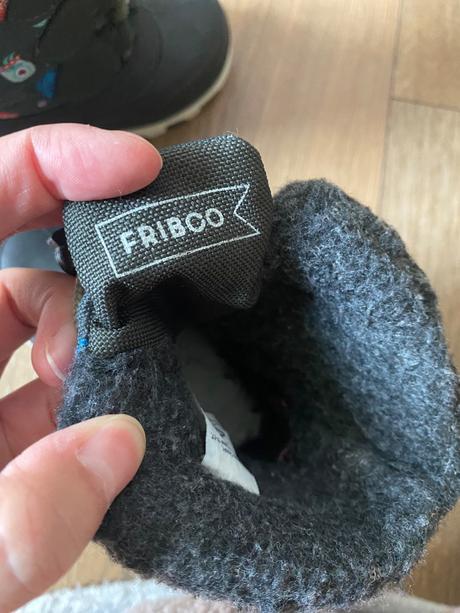 Detske zimne cizmy 24/25, 25