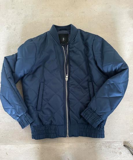 Prechodna bunda modra, s