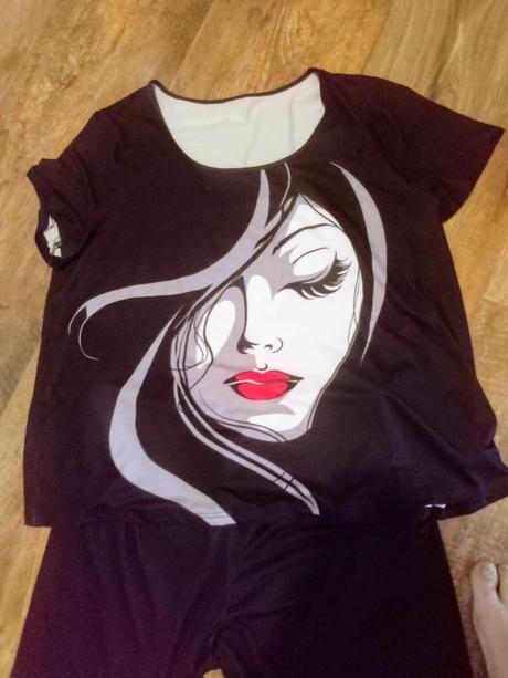 Tričko a legíny, xxxl