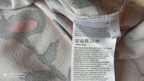 L, sukňa, minimum nosená, vlčie maky, c&a,l