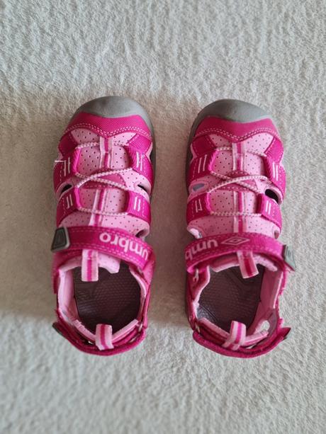 Detské sandále- umbro veľ. 31, umbro,31