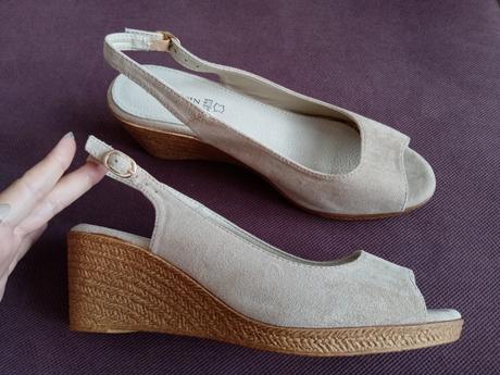 Kožené sandále, 38