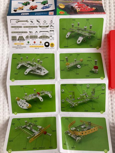 Stavebnica malý konštuktér_formula, 