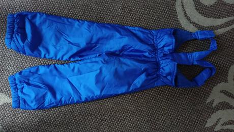 Chlapcenske jemne zateplene nohavice, 92