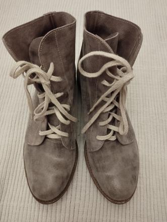 Talianske kožené topánky, 38