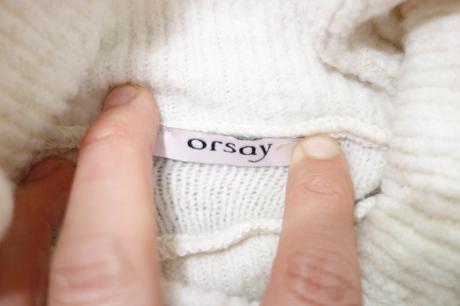 Svetrové šaty orsay, orsay,s