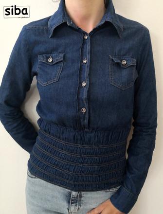 Ľahká riflová košeľa, m