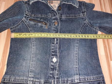 Rifľový kabát glory girls 110, 110