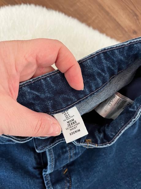Mom jeans h&m 38, h&m,m