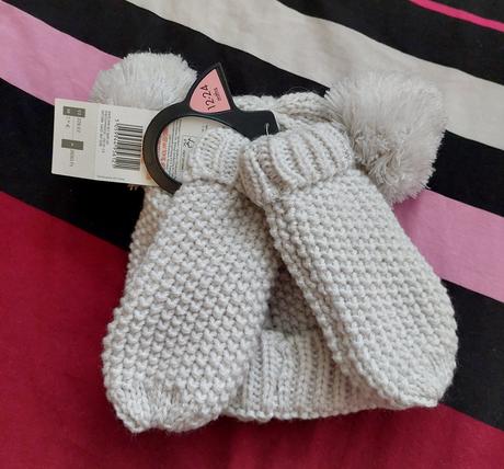 Čiapka a rukavice, f&f,52 / 92