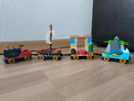 Lego disney vlacik 43212, 