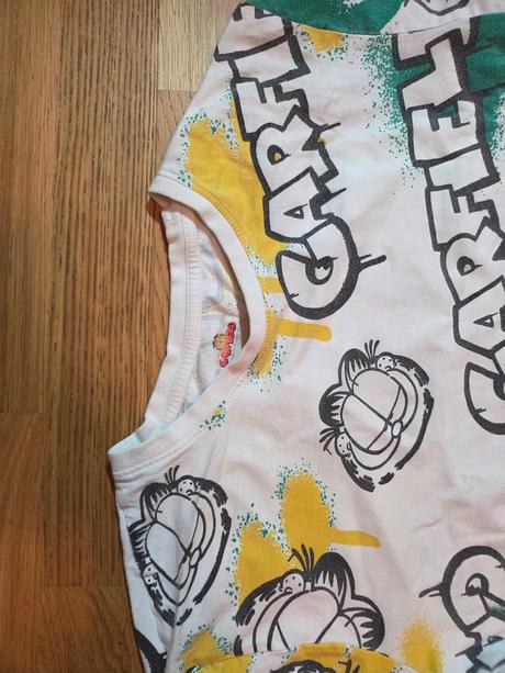 Chlapčenské tričko garlfield, 164