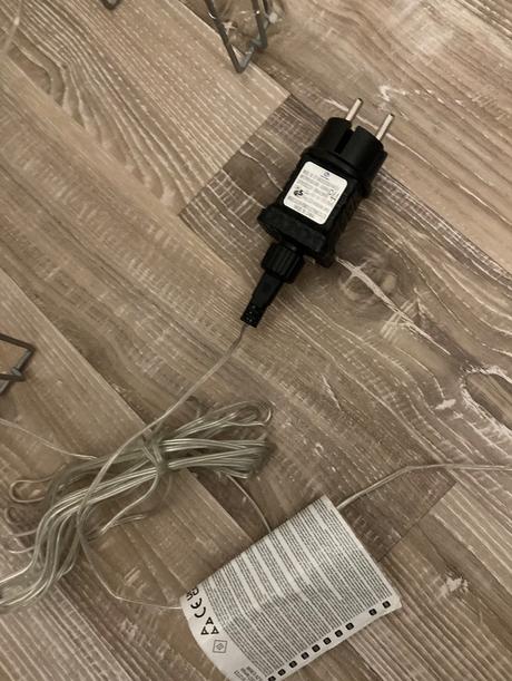 Led svietiaci vianočný sob, 