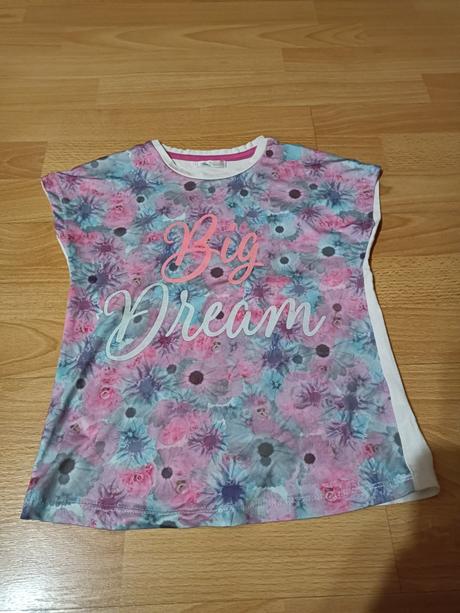 Dievčenské tričko, pepco,116