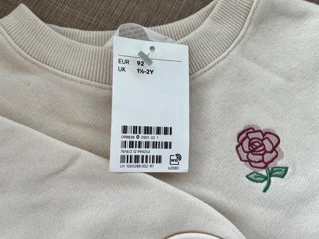 H&m dvojdielna súprava, h&m,92