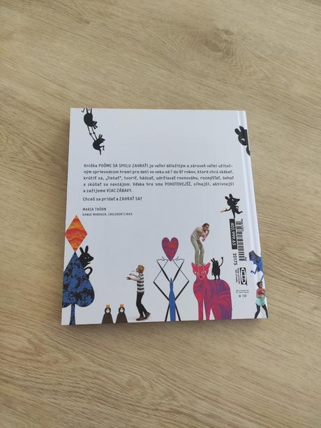 Kniha podme sa spolu zahrat, 