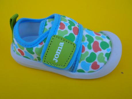Detské barefoot plátenky joma, joma,20 - 26