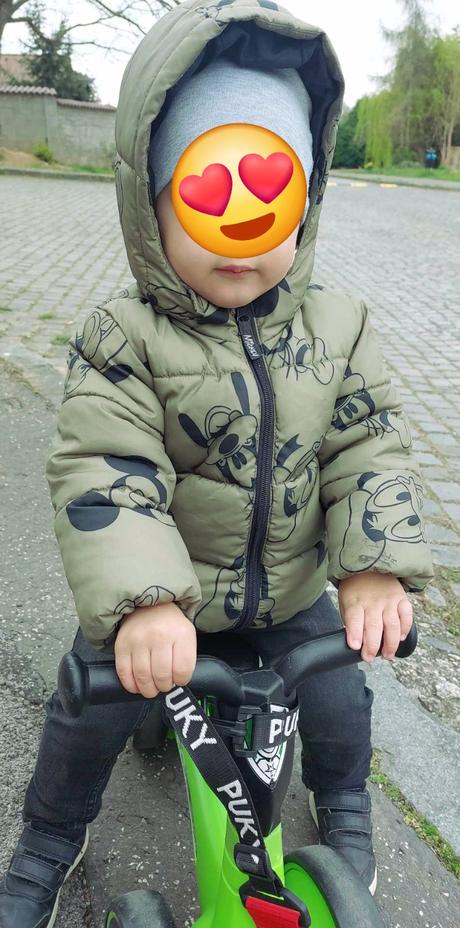 Zimná bunda hm, h&m,92