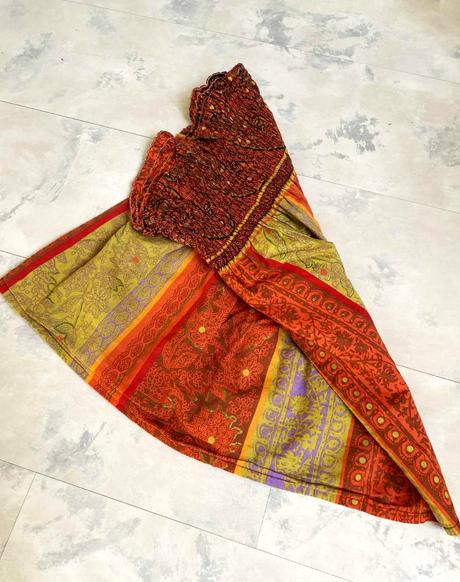 Etno top v boho štýle, xs