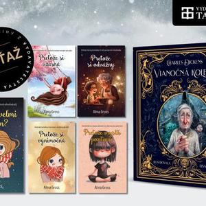 Súťaž o detské knihy z Tatranu v hodnote 100 € čoskoro končí. Zapojte sa