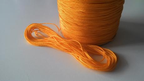 Shamballa šnúrka nylonová 1 mm ,