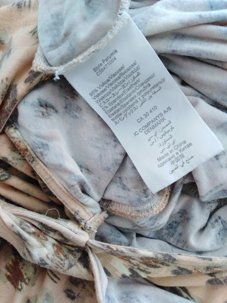 Letné tehotenské šaty, xl