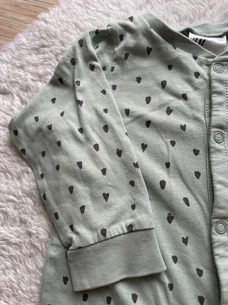 Zelenkaste pyzamko h&m, h&m,80