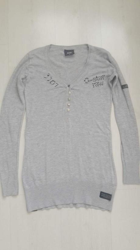 Predlžený pulover  g-star  raw, s/m, g-star raw,m