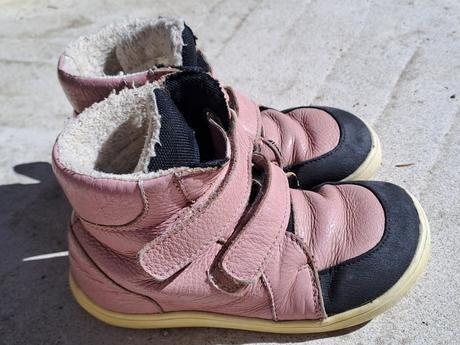 Zimne barefoot topanky baby bare febo winter, baby bare shoes,28